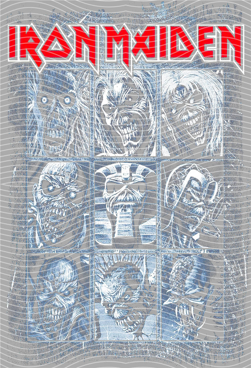 Metal band half tone-MB 335